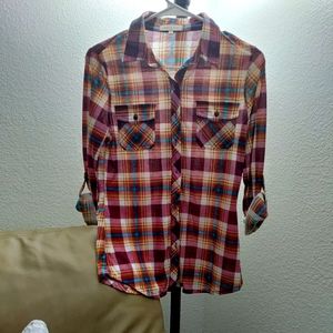 URBAN GIRL COWBOY UP TOP SZ S